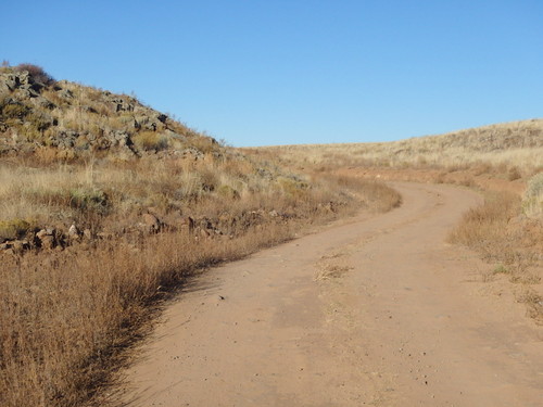GDMBR:  Every ridge or crest is composed of rock.
